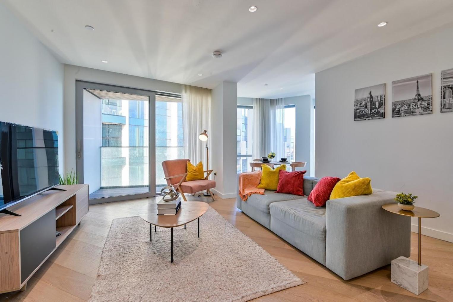 Shypen Apartment London Bagian luar foto